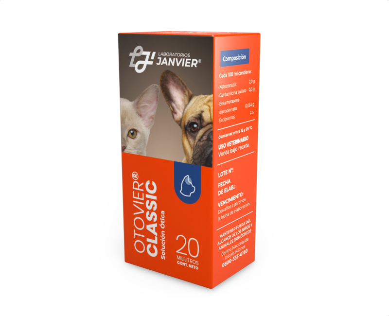 OTOVIER CLASSIC OTICA 20ML