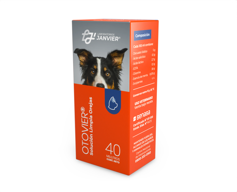 OTOVIER LIMPIAOREJAS X 40 CC