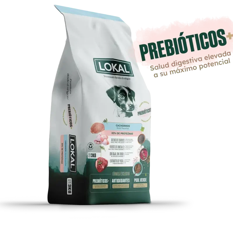 LOKAL CACHORRO PEQUEÑO x 7,5 KG