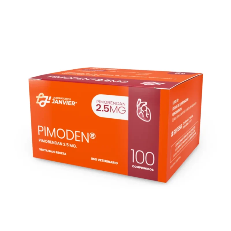 PIMODEN 2.5 MG X 100 COMP
