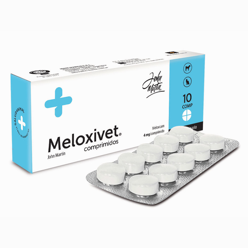 MELOXIVET X 10 COMP