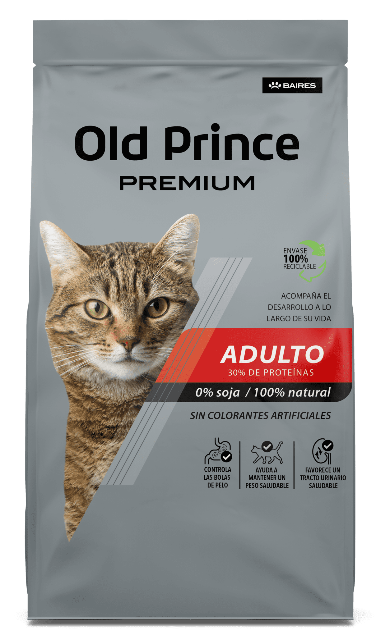 OLD PRINCE PREMIUM GATO AD X 3 KG