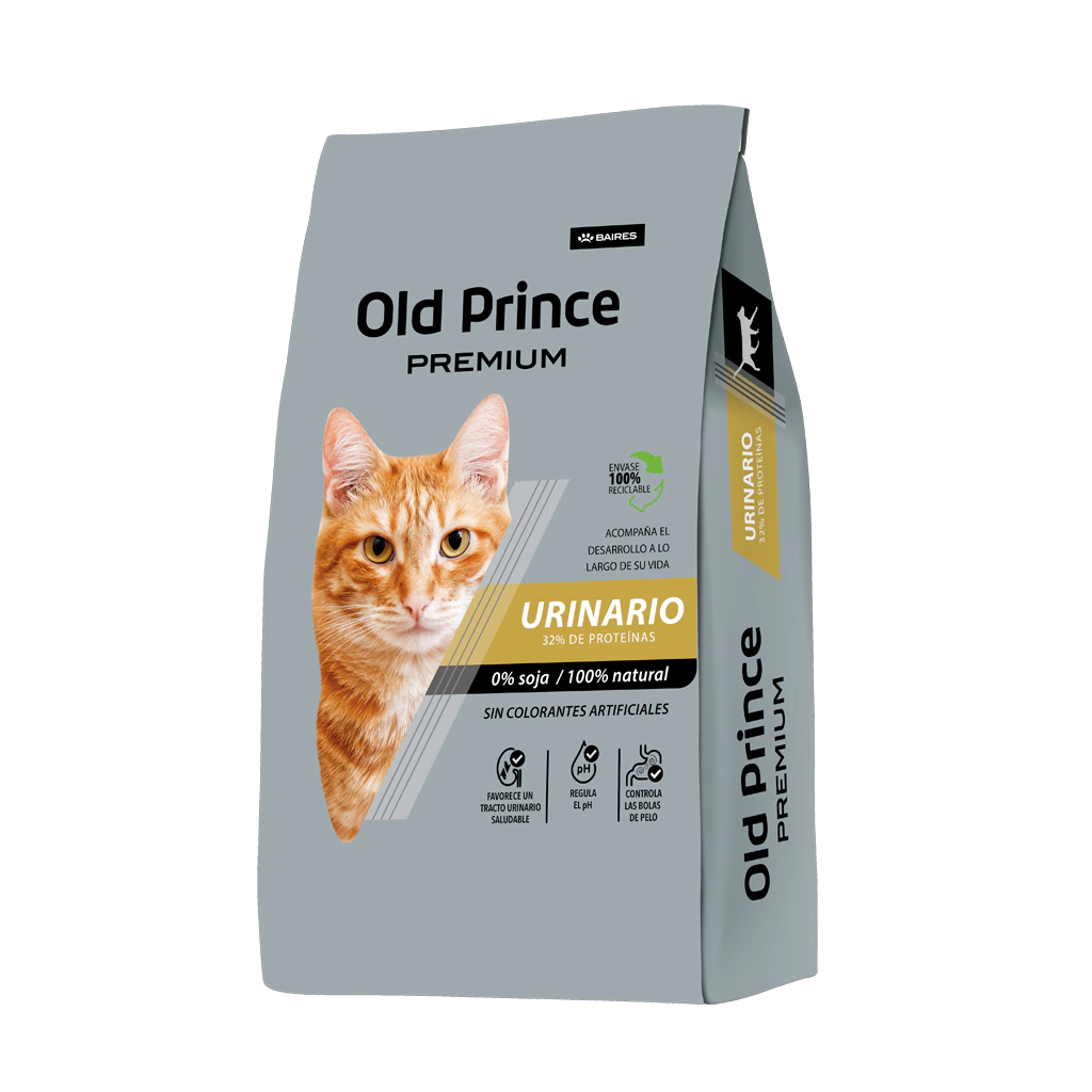 OLD PRINCE PREMIUM GATO URINARY X 3 KG