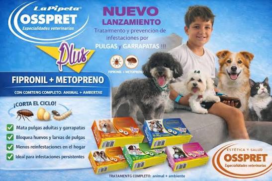 Alternative view of PIPETA OSSPRET PLUS PERRO 20 A 40 KG