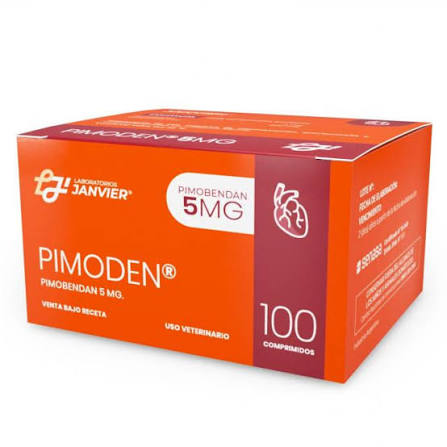 PIMODEN 5MG X 100 COMP