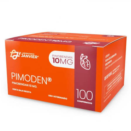 PIMODEN 10MG X 100 COMP