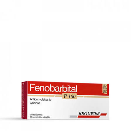 FENOBARBITAL P100 X 30COMP