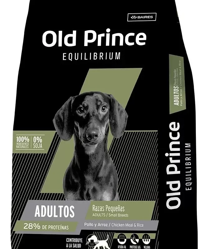OLD PRINCE EQUILIBRIUM PERRO ADULTO PEQUEÑO x 15 KG