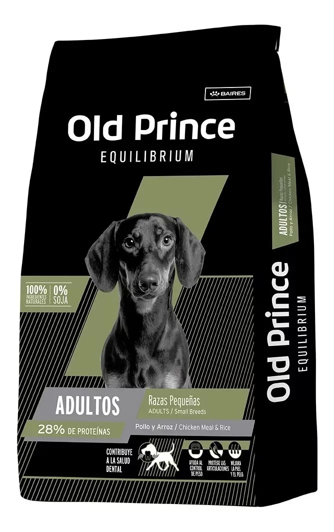 OLD PRINCE EQUILIBRIUM PERRO ADULTO PEQUEÑO x 7,5 KG