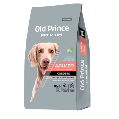 OLD PRINCE PREMIUM PERRO CORDERO x 15 KG