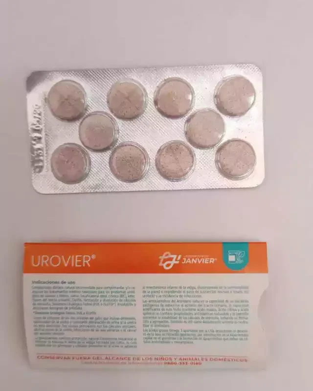 UROVIER X 10COMP