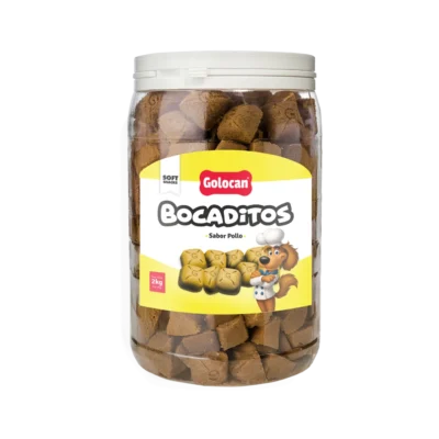TARRO GOLOCAN X 2 KG SABOR POLLO