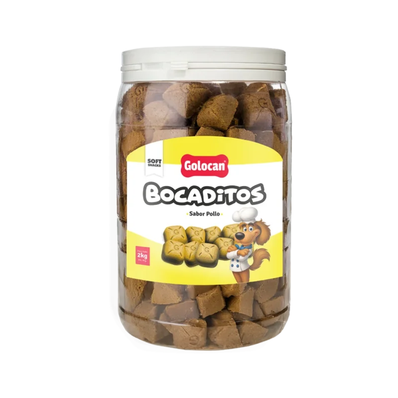 TARRO GOLOCAN X 2 KG SABOR POLLO