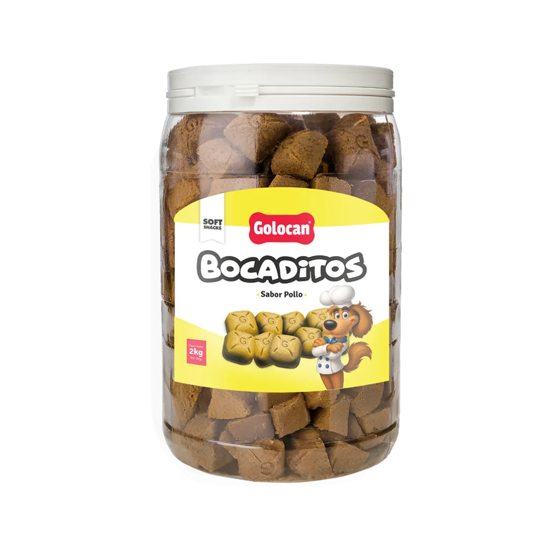 TARRO GOLOCAN X 2 KG SABOR POLLO