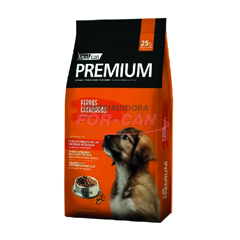 VITAL CAN PREMIUM CACHORRO x 20 KG