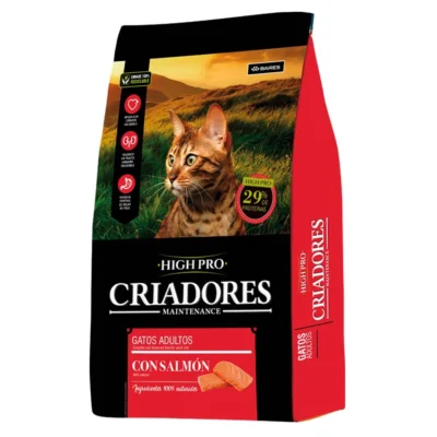 HIGH PRO GATO SALMON X 15 KG