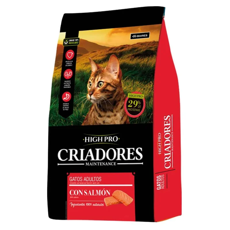 HIGH PRO GATO SALMON X 15 KG