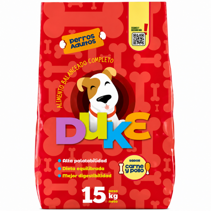 DUKE PERRO ADULTO x 15 KG