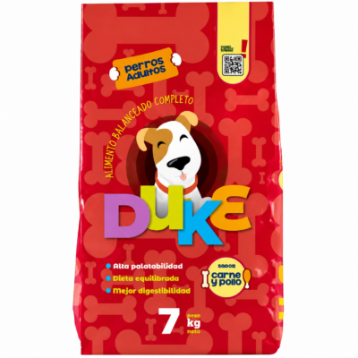 DUKE PERRO ADULTO x 7 KG