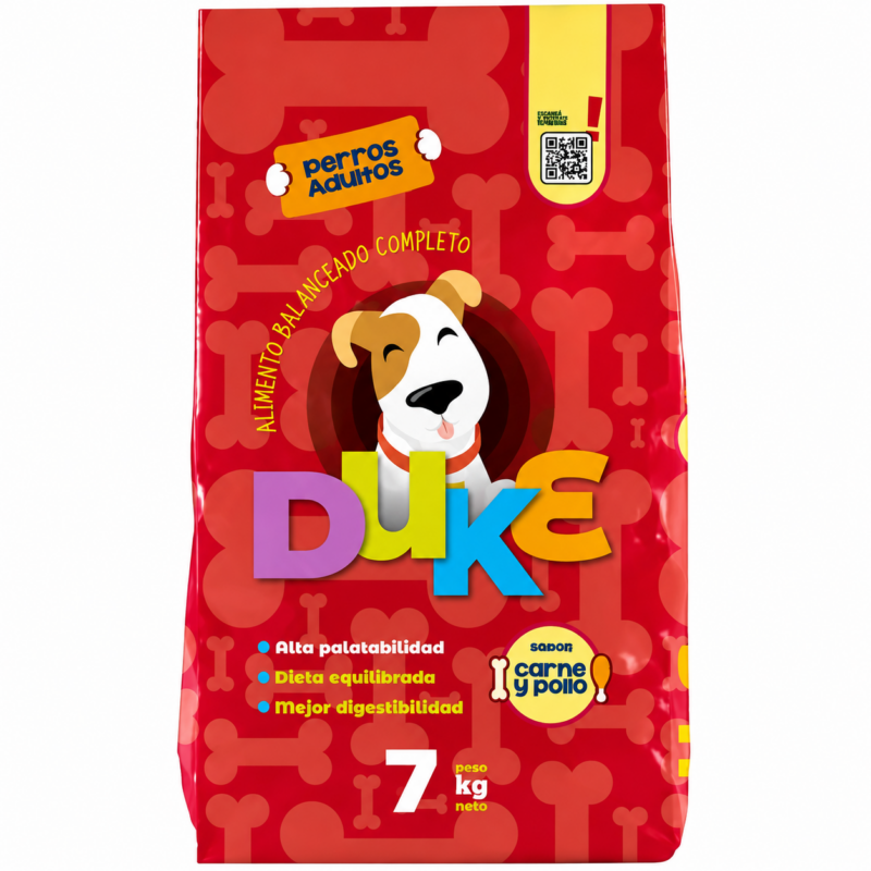 DUKE PERRO ADULTO x 7 KG
