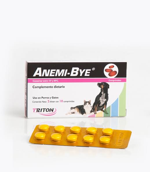 ANEMI - BYE CAJA X 20 COMP