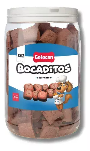 TARRO GOLOCAN X 2 KG SABOR CARNE