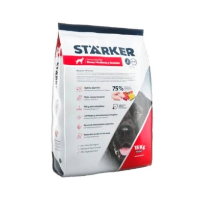 STARKER ADULTO GRANDE X 20 KG