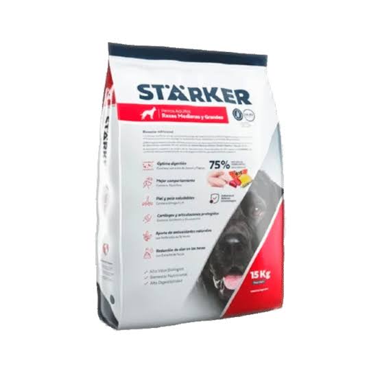 STARKER ADULTO GRANDE X 20 KG