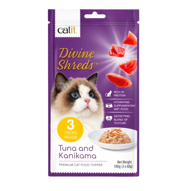 CATIT DIVINE ATUN Y KANIKAMA 3 X 60 GS