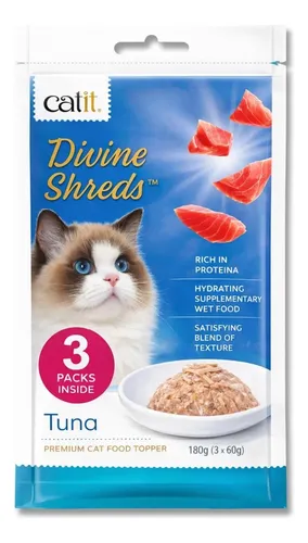 CATIT DIVINE ATUN 3 X 60 GS