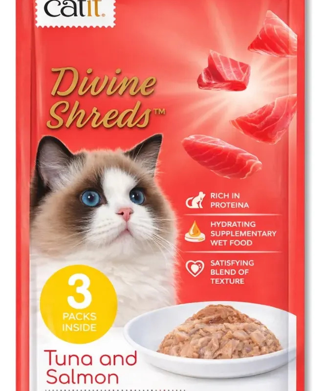 CATIT DIVINE ATUN Y SALMON 3 X 60 GS