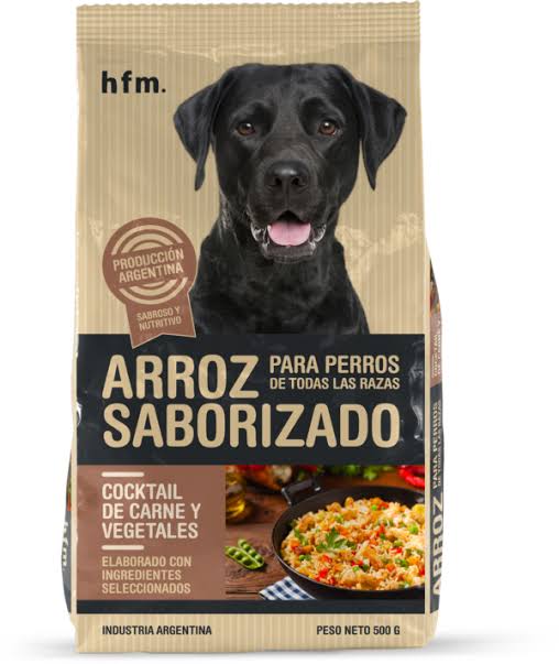 ARROZ SABORIZADO HFM x 15 KG