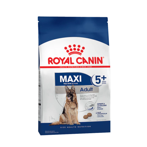 ROYAL CANIN MAXI ADULT 5+ X 15 KG