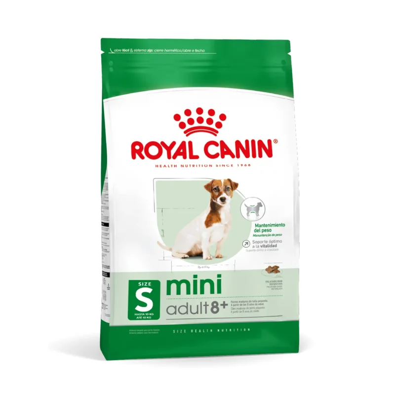 ROYAL CANIN MINI ADULT 8+ X 3 KG