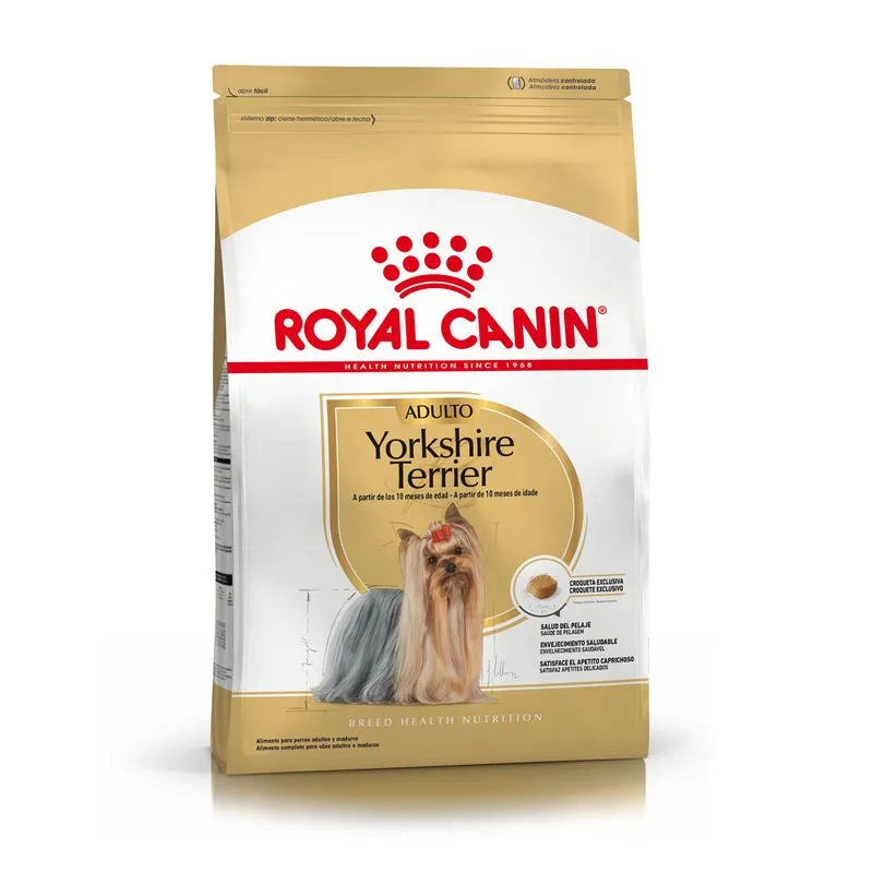 ROYAL CANIN YORKSHIRE TERRIER ADULTO X 3 KG