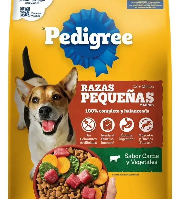 PEDIGREE ADULTO RAZA PEQUEÑA x 21 KG
