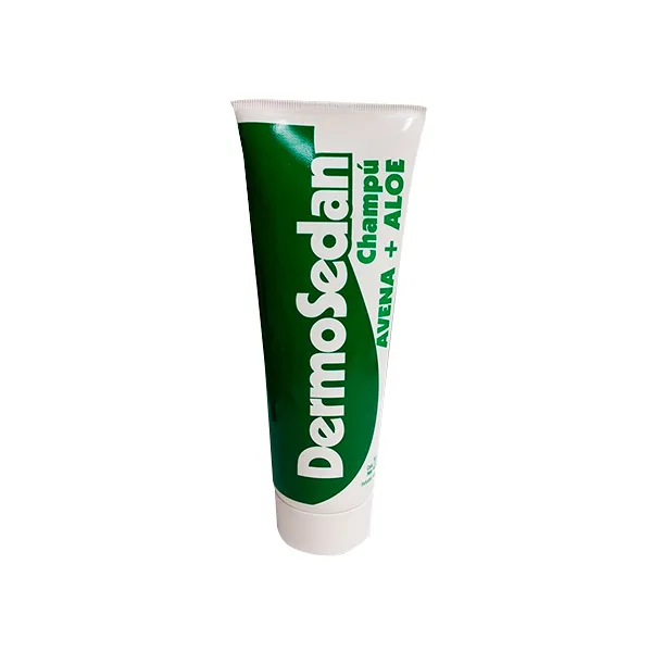 SHAMPOO DERMOSEDAN ALOE Y AVENA X 200 GS
