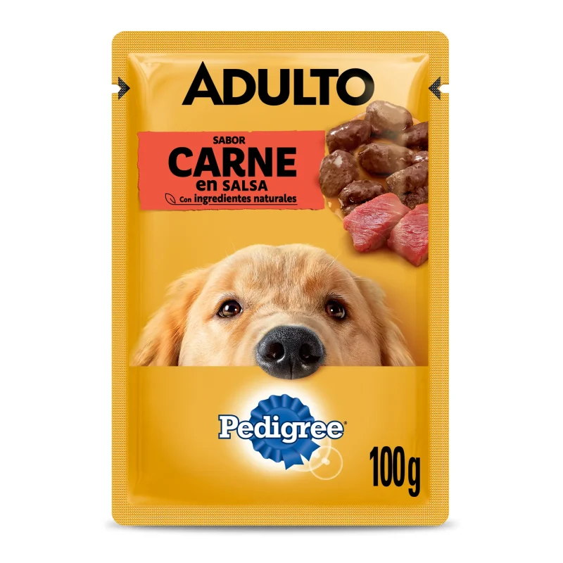 POUCH PEDIGREE ADULTO CARNE X UNI