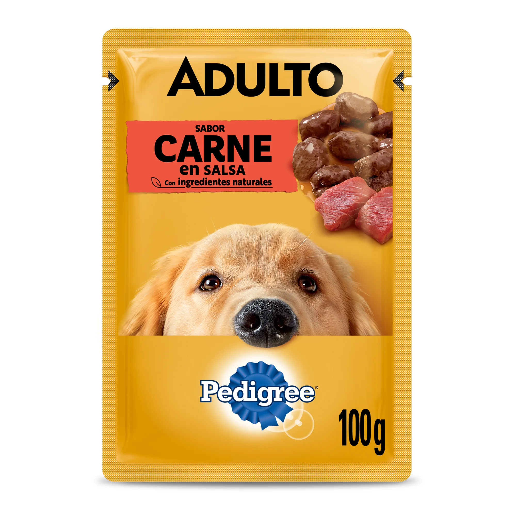 POUCH PEDIGREE ADULTO CARNE X UNI