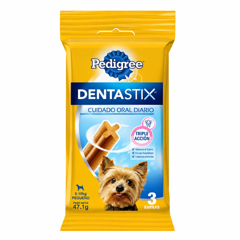 DENTASTIX RAZAS PEQUEÑAS X 3U