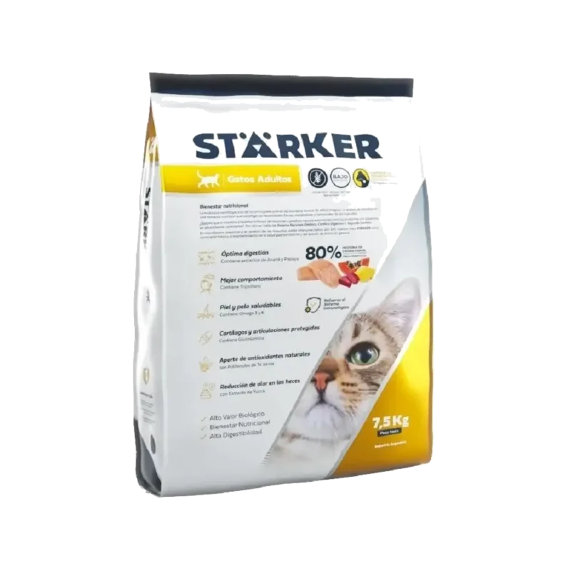 STARKER GATO X 15 KG
