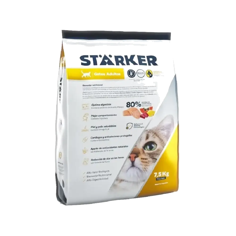 STARKER GATO X 7,5 KG