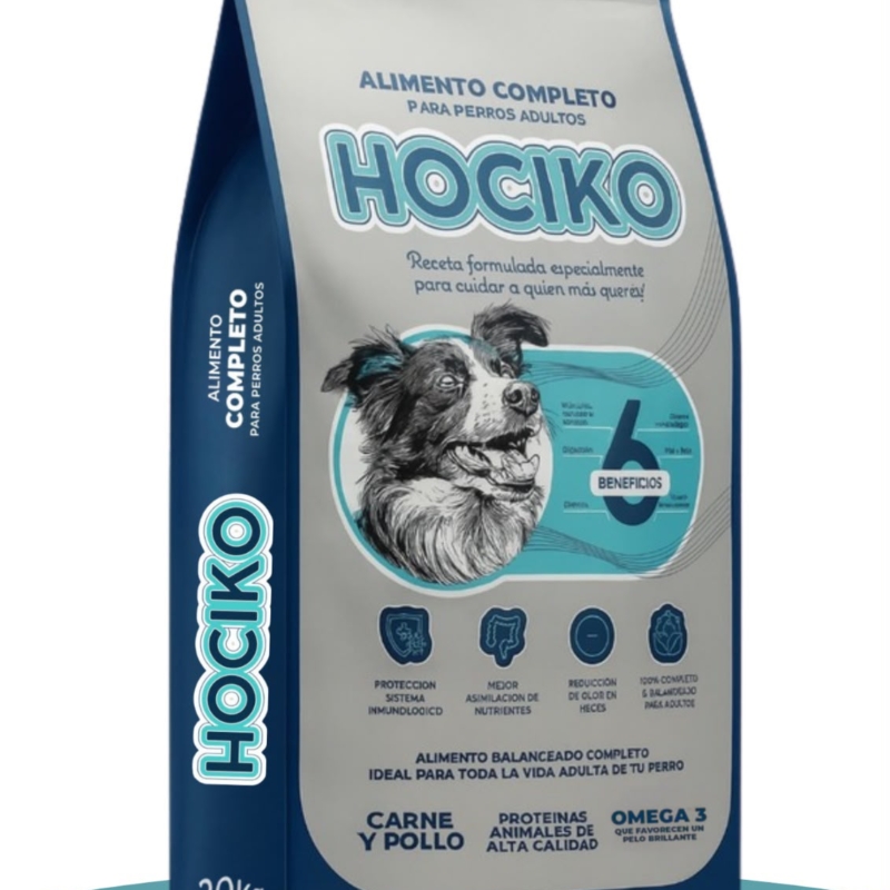 HOCIKO PERRO ADULTO x 20 KG