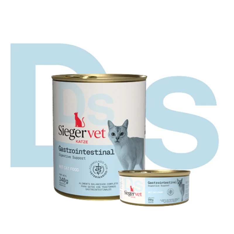 LATA SIEGER VET GATO GASTROINTESTINAL X 340 GS