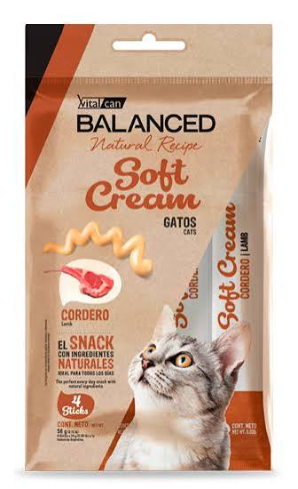 BALANCED SOFT CREAM GATO CORDERO X 4 UN