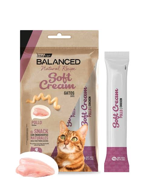 BALANCED SOFT CREAM GATO POLLO X 4 UN