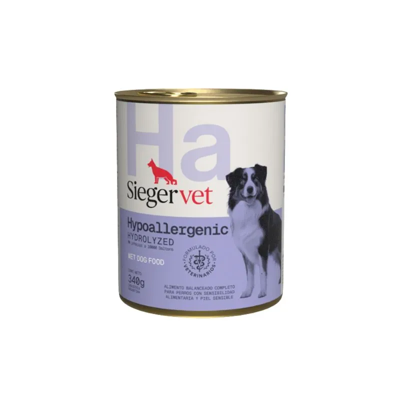 LATA SIEGER VET PERRO HYPOALLERGENIC X 340 GS