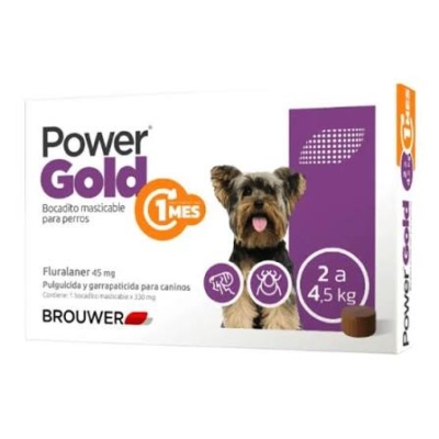 POWER GOLD 2 A 4.5 KG ( 1 MES )