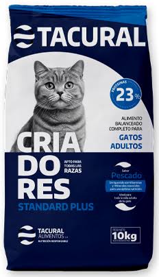 TACURAL GATO ADULTO CRIADORES x 10 KG