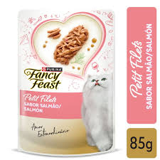 POUCH FANCY FEAST SALMON x 85 GS (UNIDAD)